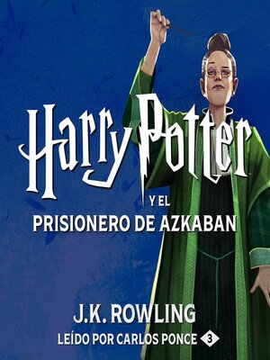 cover image of Harry Potter y el prisionero de Azkaban